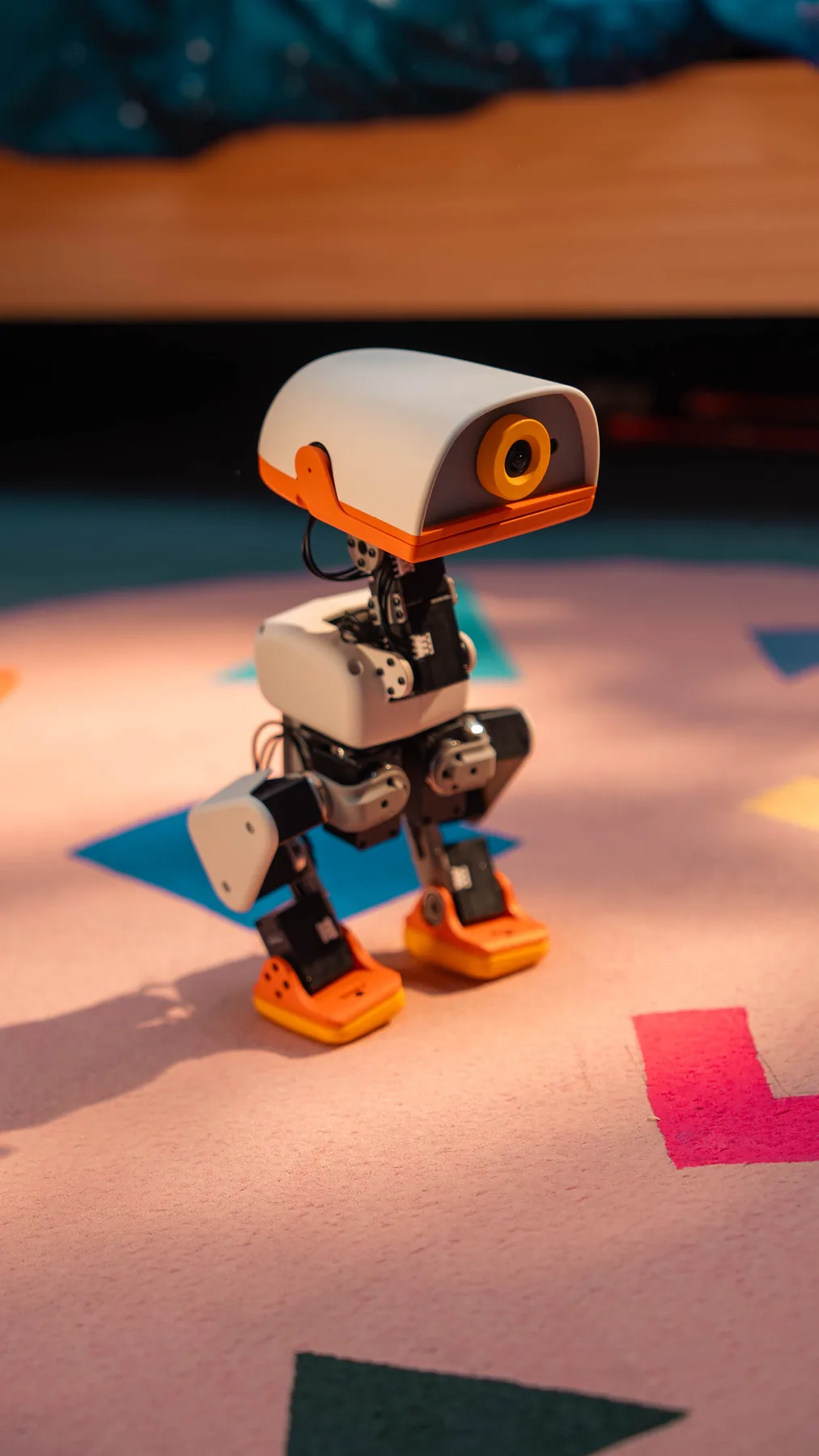 儿童房中的 Microduck